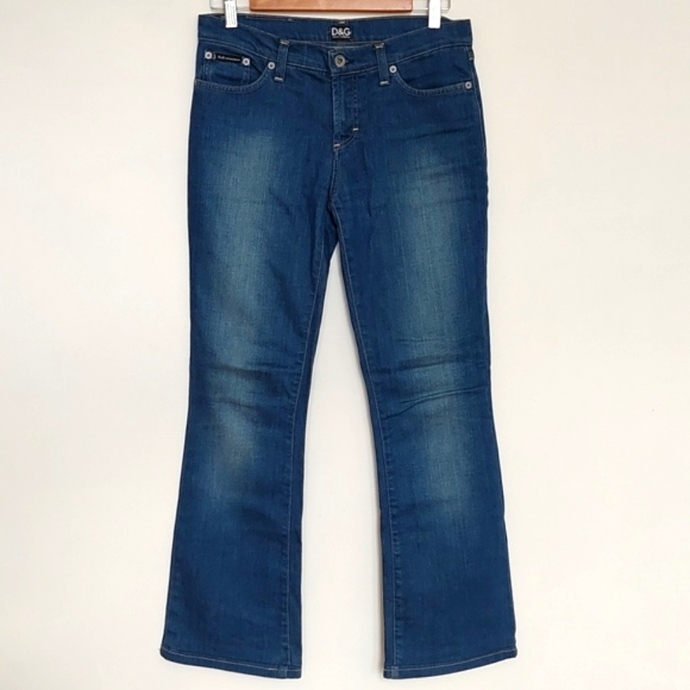 Vintage Dolce & Gabbana Bootcut Jeans